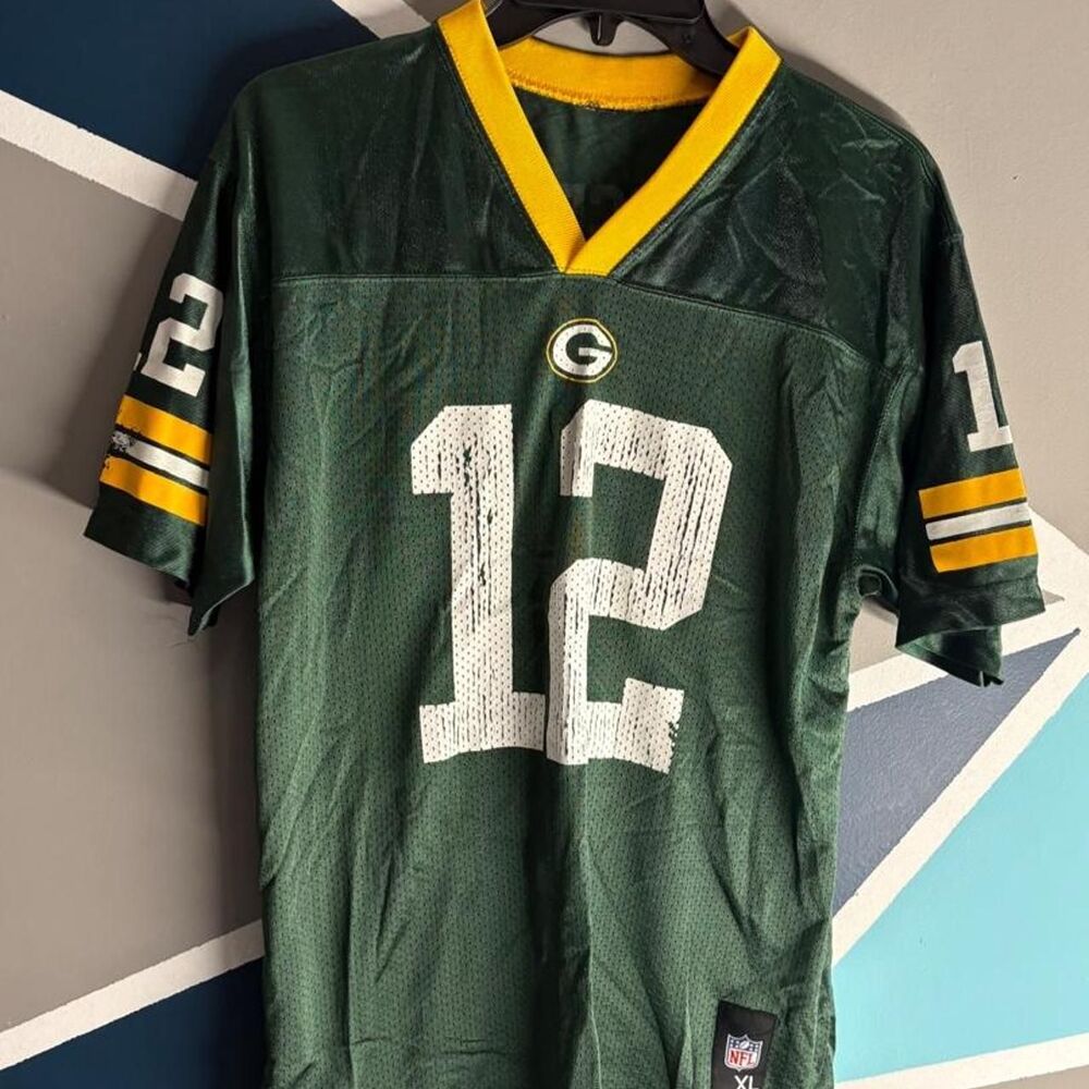 Super crazy vintage retro y2k tuff ag NFL Green Bay Packers Aaron Rodgers